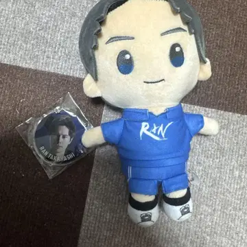 타카하시 란 봉제 인형 키링 세트