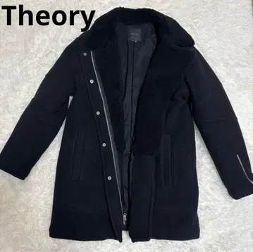 theory 무스탕 코트 무스탕 코트 L