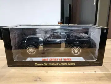 1/18 포드 머스탱 쉘비 GT500KR 미니카 블랙