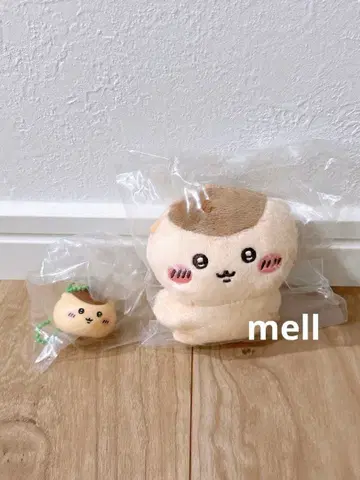 치이카와 (먼작귀) 밤만쥬 클립 봉제 인형, 립캡 마스코트