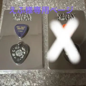 D-DAY TOUR DAY in Seoul 키링 2개 세트