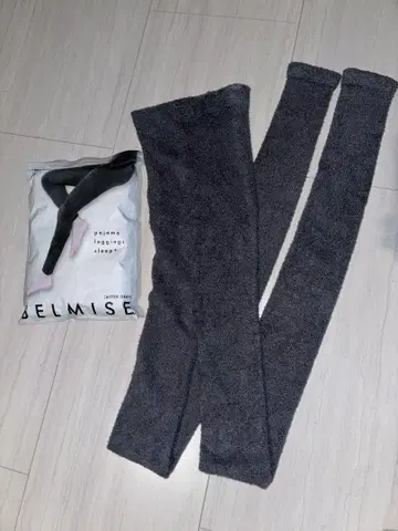 BELMISE 벨미스 파자마 레깅스 슬립+ 비터 그레이 LLB 2