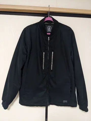 VOLCOM 볼컴 자켓 블랙 S 사이즈