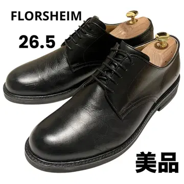 [새상품급] FLORSHEIM 플레인토 포스트맨 외날개 가죽 블랙