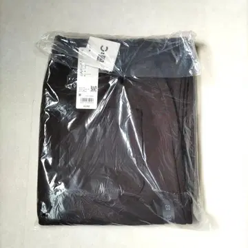 UNIQLO C 맨투맨 와이드 팬츠 Dark Brown M 사이즈
