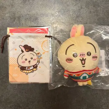 치이카와 (먼작귀) 토끼 봉제 인형 마스코트 복조리