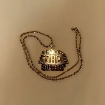 FORCE FES STAFF GOLD CHAIN