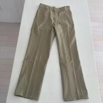 Dickies 베이지 치노 팬츠 874