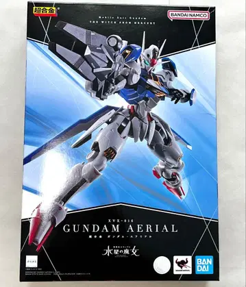 상태 확인 완료 초합금 건담 에어리얼 기동전사 건담 수성의 마녀 반다이