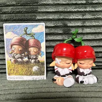 피규어 Cherry Contest POPMART ZSIGA Twins