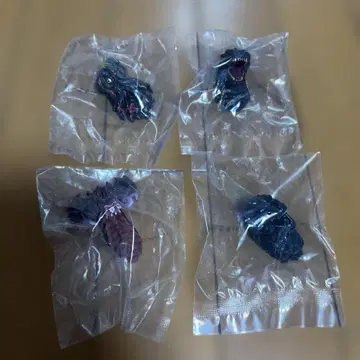 고질라 제일복권 괴수난무 E상 몬스터 헤드 마그넷 4종 컴플리트