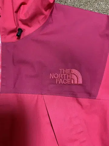 THE NORTH FACE 핑크 여성용 마운틴 후드티 M