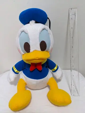 디즈니 도널드 덕 봉제 인형 약 30cm