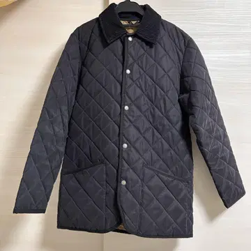 폴스미스 x mackintosh 퀼팅 자켓