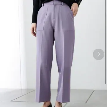 콜라주 개럴개런트 퍼플 팬츠