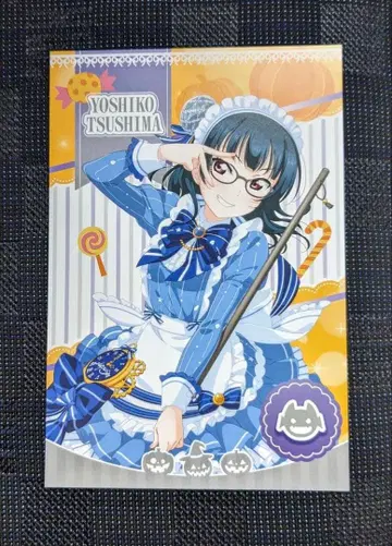 러브 라이브 선샤인 주방 카 엽서 요시코