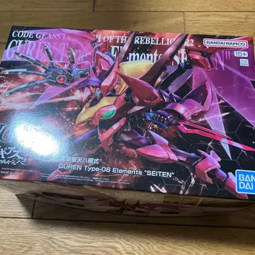 HG 코드기어스 홍련 성천팔극식 프라모델 1/35