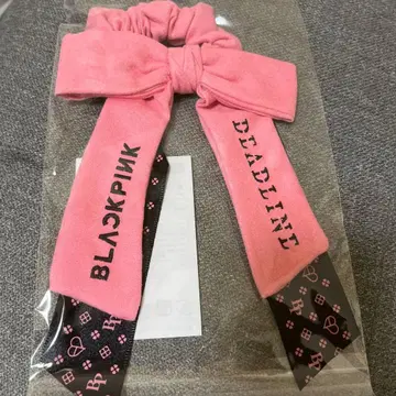 새상품 blackpink 블핑 POPUP 응원봉 스크런치