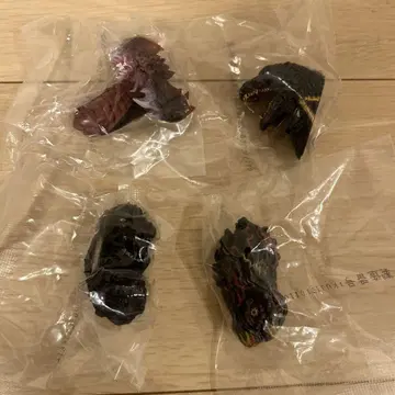 제일복권 고질라 괴수난무 E상 몬스터 헤드 마그넷 전종 컴프 세트