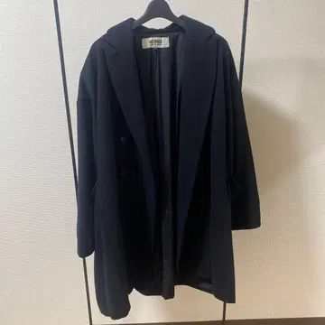 BASISBROEK egg 코트 블랙 남성용