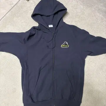 XLARGE 네이비 후드티 1991년 설립