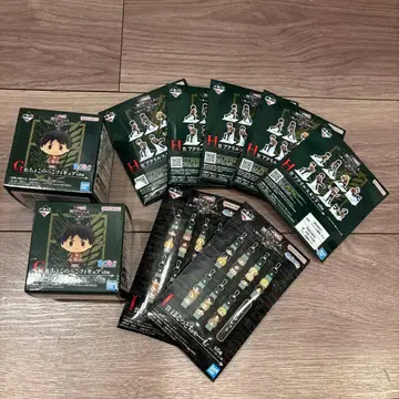 진격의 거인 제일복권 G상 2점 H상 5점 I상 2점