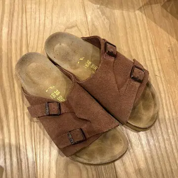 버켄스탁 취리히 브라운 스웨이드