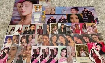 TWICE 지효 묶음 판매