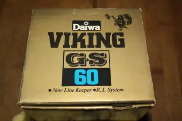 DAIWA VIKING GS-60 HI-SPEED 바이킹 릴 보통 상