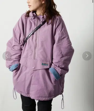 FREAK'S STORE 퍼플 마운틴 파카 속기모 블루 WEB 한정판