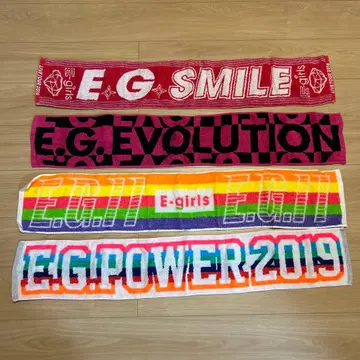 E-girls 라이브 타월 세트