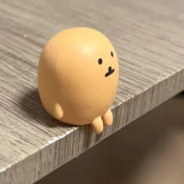 두더지 고로케 피규어 앉아있는 나가노 캐릭터즈 노멀