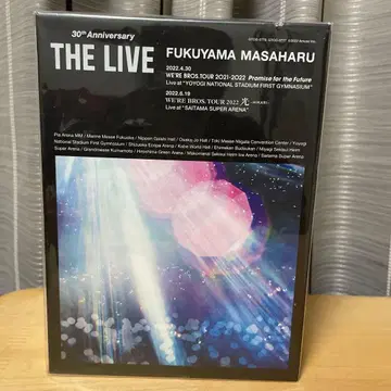 후쿠야마 마사히로 THE LIVE 30주년 기념 DVD