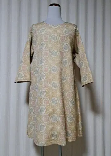 No.483 기모노 리메이크 튜닉