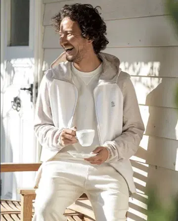 BRUNELLO CUCINELLI 풀 집업 블루종 후드티 XS