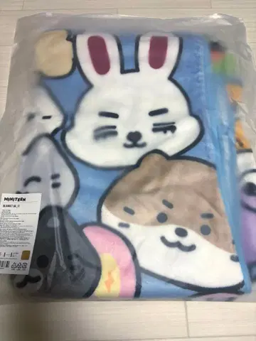 SEVENTEEN 세부치 miniteen 담요