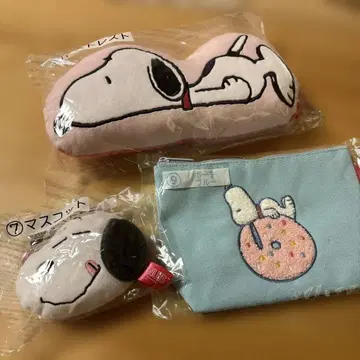 스누피 복권 3종 세트