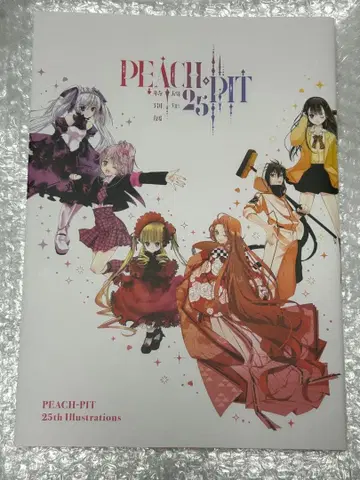 PEACH-PIT 25th 피치피트 25주년 전시 화집