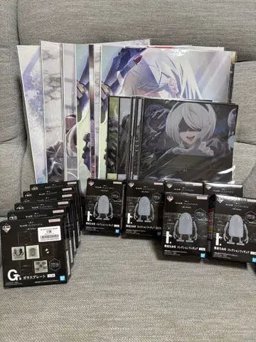 NieR:Automata 제일복권 묶음 판매