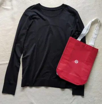 미사용 lululemon 룰루레몬 Swiftly Relaxed 긴팔 6