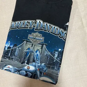 새상품 Harley-Davidson 뉴욕시티 T셔츠 S사이즈