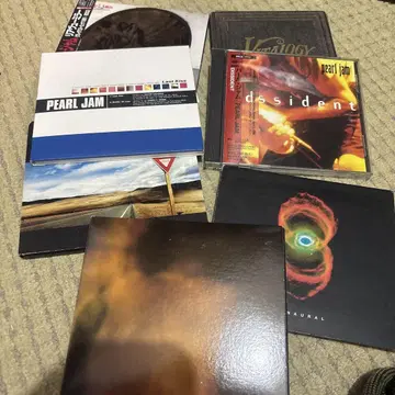 펄잼 CD 7장 세트 그런지 altanative
