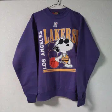 [ 레어 ] NBA 로스앤젤레스 레이커스 트레이닝복 90년대 빈티지