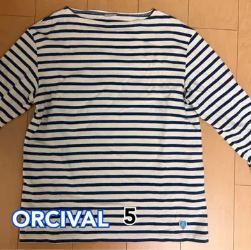 ORCIVAL 긴팔 티셔츠 사이즈 5