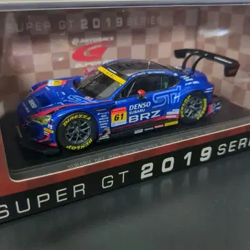 에브로 스바루 BRZ R&D SPORT SUPER GT 2019