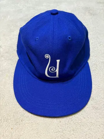 미사용 새상품 NEPENTHES LA Unlikely CAP RBLUE