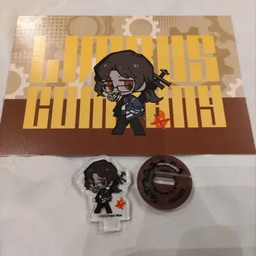 그레골 아크릴 스탠드 엽서 린바스 컴퍼니