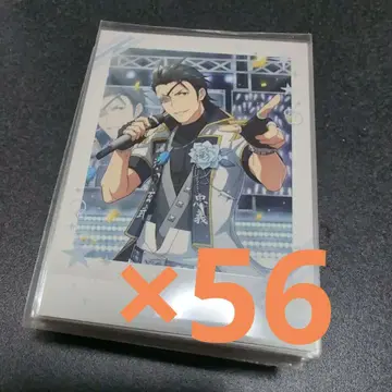 아이돌 마스터 SideM 쿠로노 겐부 파샤코레 56장 세트