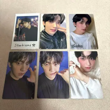 TXT Starkissed 트레이딩 카드 수빈