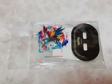 WonderGOO 포켓몬ZA 혜택 메가리자몽X 아크릴 스탠드